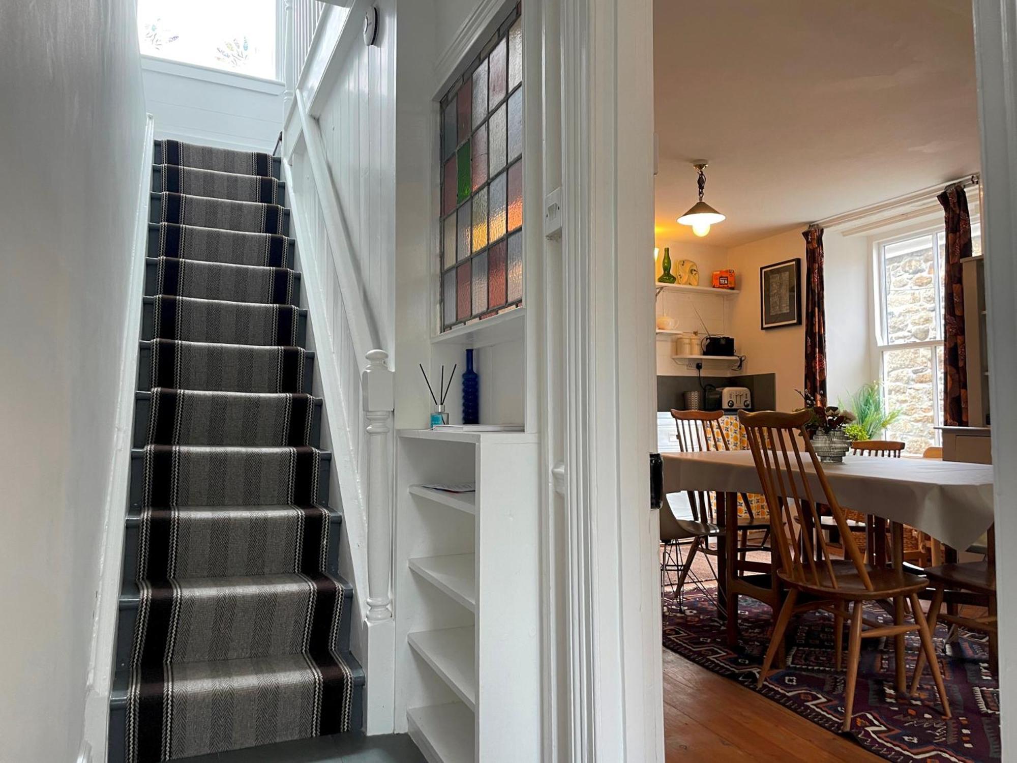 Janies Cottage~ Mousehole~Eclectic Interiors & Vintage Charm Dış mekan fotoğraf
