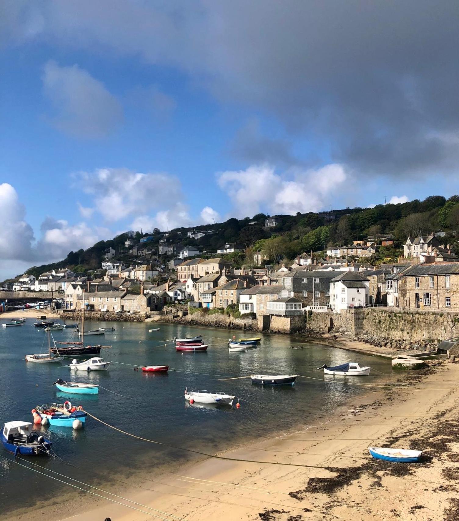 Janies Cottage~ Mousehole~Eclectic Interiors & Vintage Charm Dış mekan fotoğraf