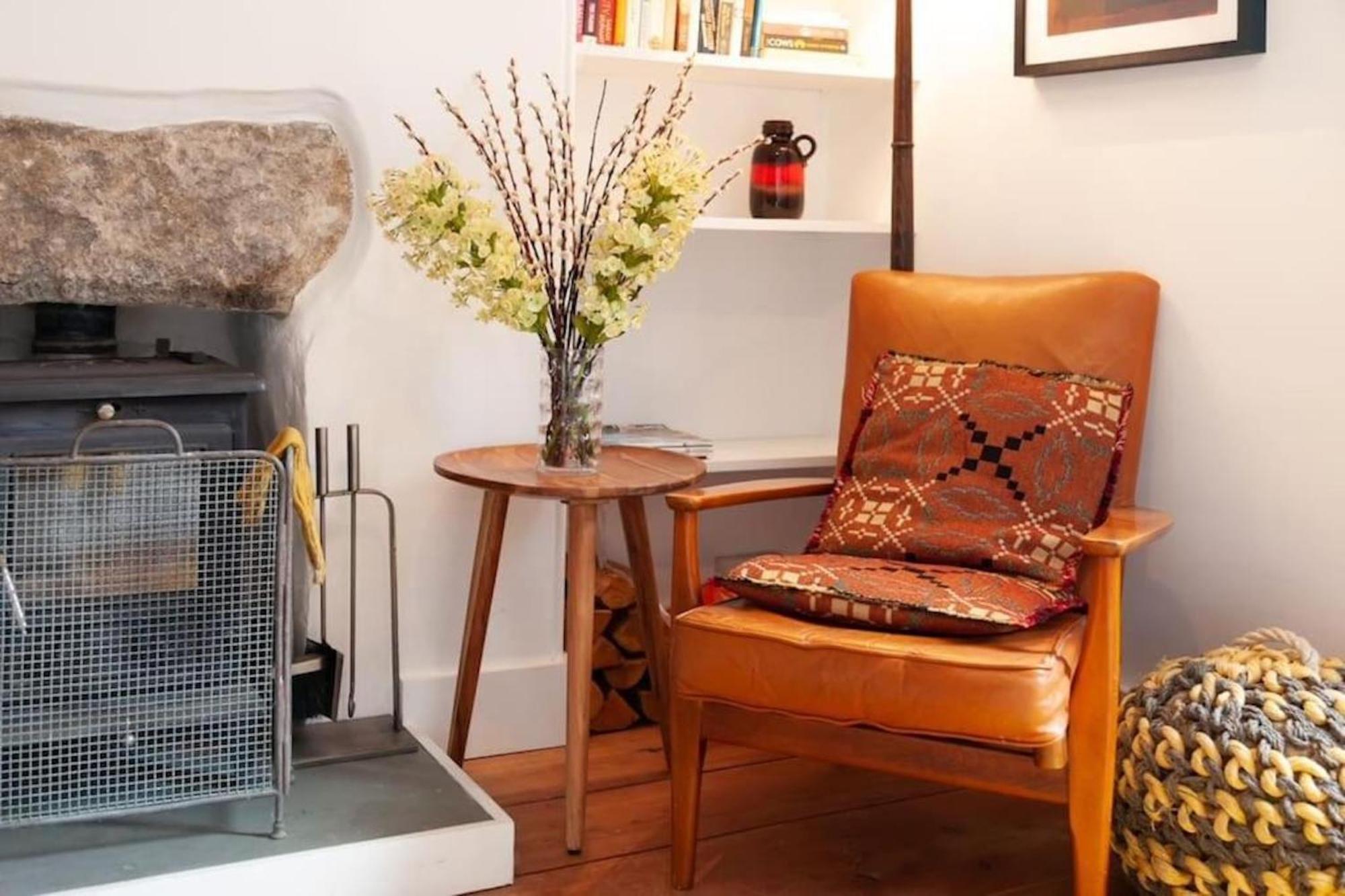 Janies Cottage~ Mousehole~Eclectic Interiors & Vintage Charm Dış mekan fotoğraf