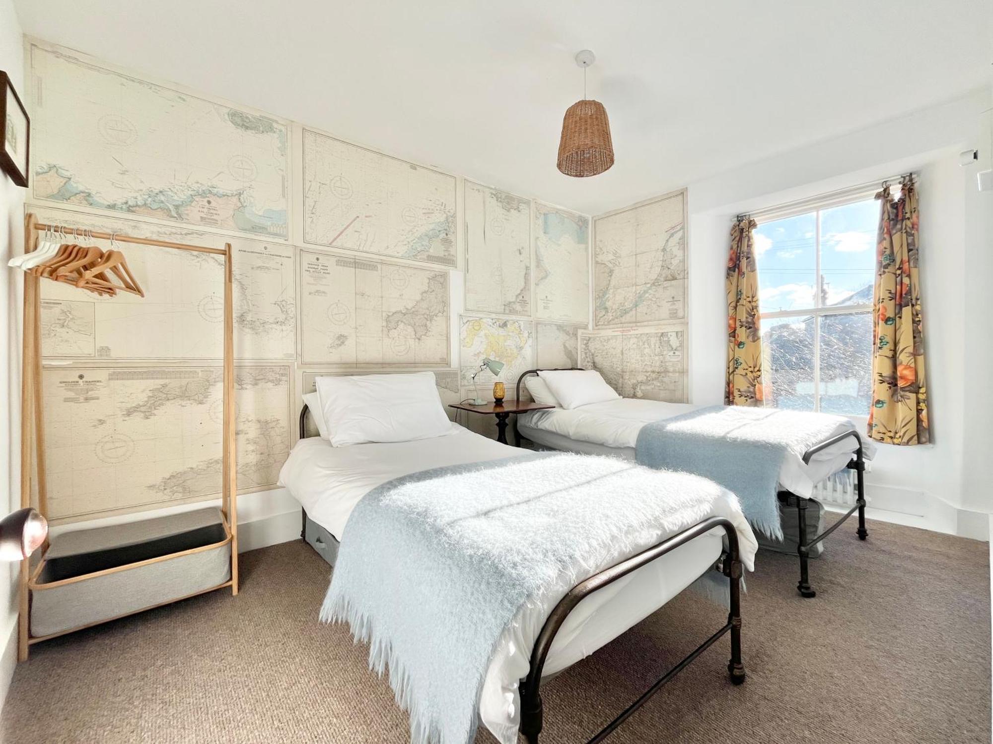 Janies Cottage~ Mousehole~Eclectic Interiors & Vintage Charm Dış mekan fotoğraf