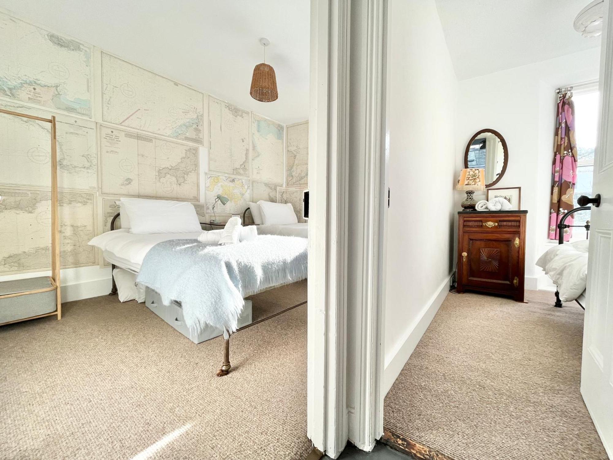 Janies Cottage~ Mousehole~Eclectic Interiors & Vintage Charm Dış mekan fotoğraf