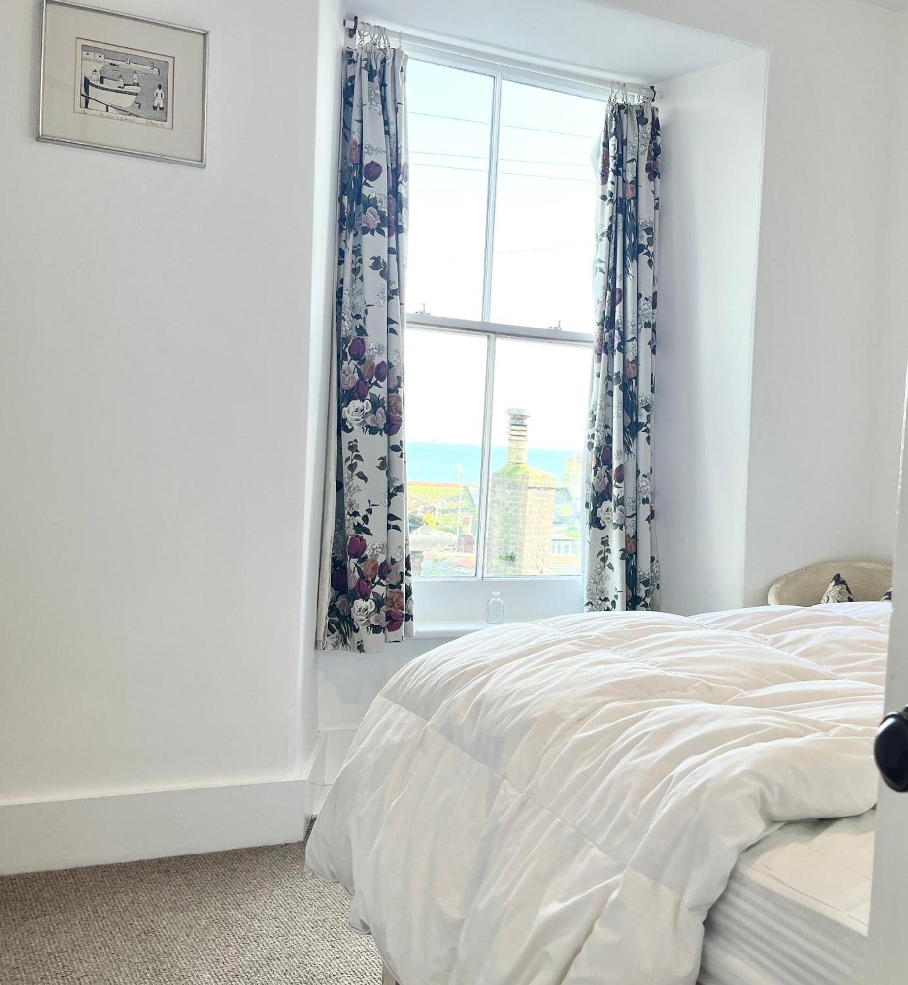 Janies Cottage~ Mousehole~Eclectic Interiors & Vintage Charm Dış mekan fotoğraf